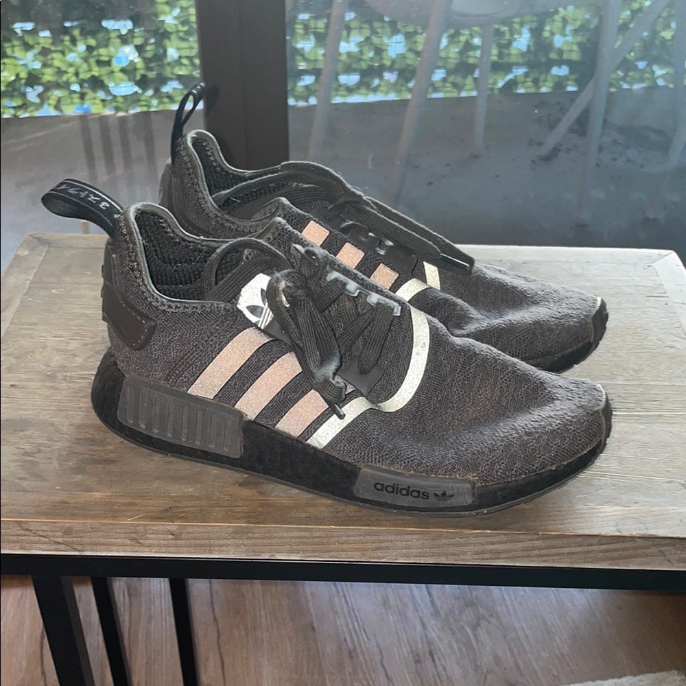 Adidas NMD Sneakers Black and Grey